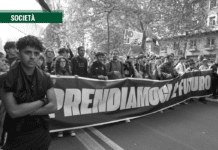 “Meglio maranza che fascista”. A Milano i ragazzi smascherano la falsa narrazione delle piazze violente foto di Nicola Vallotto