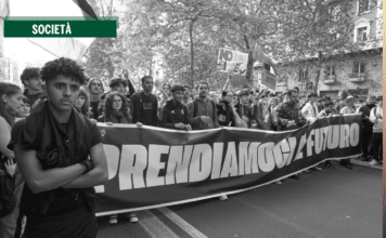 “Meglio maranza che fascista”. A Milano i ragazzi smascherano la falsa narrazione delle piazze violente foto di Nicola Vallotto